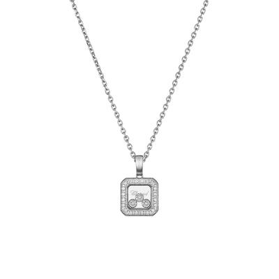 Chopard - Happy Diamonds Icons Anhänger mit Halskette