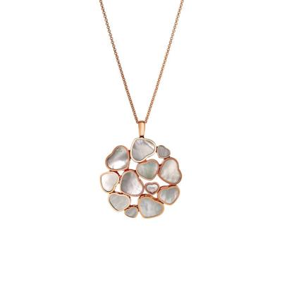 Chopard - Happy Hearts Cocktail Halskette mit Anhänger