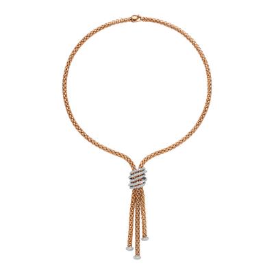 FOPE - Solo Halskette mit Diamanten