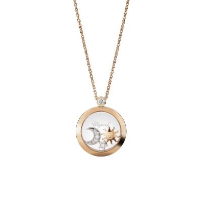 Chopard - Happy Sun, Moon and Stars Halskette mit Anhänger