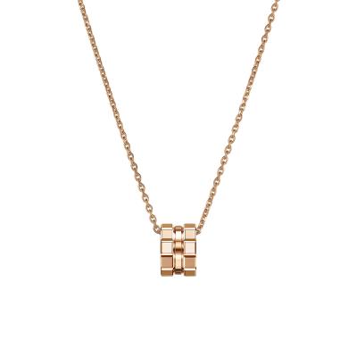 Chopard - Ice Cube Anhänger mit Halskette