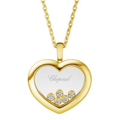 Chopard - Happy Diamonds Anhänger mit Kette