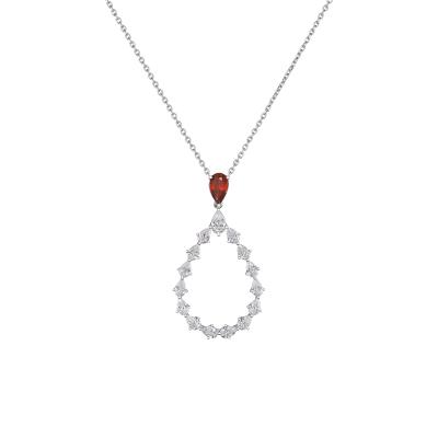 Chopard - L'Heure Du Diamant Drop Anhänger mit Halskette
