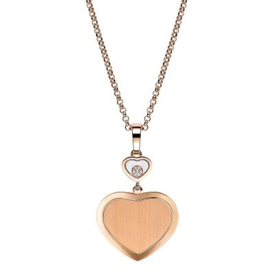 Chopard - Happy Hearts Golden Hearts Anhänger