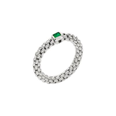 FOPE - Souls Flex'it Ring mit Smaragd