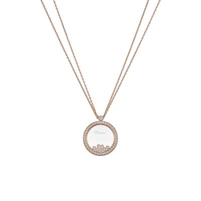 Chopard - Happy Diamonds Icons Anhänger mit Halskette