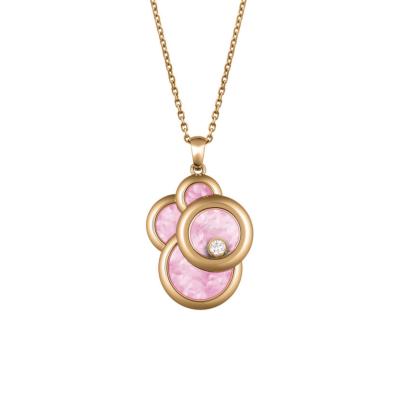Chopard - Happy Diamonds Anhänger mit Kette