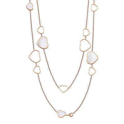 Chopard - Happy Hearts Halskette 