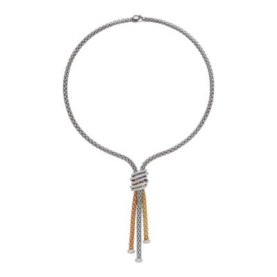 FOPE - Solo Halskette mit Diamanten