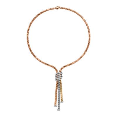 FOPE - Solo Halskette mit Diamanten