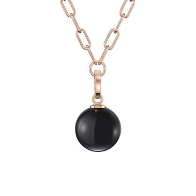 Chopard - Happy Diamonds Planet Anhänger mit Halskette