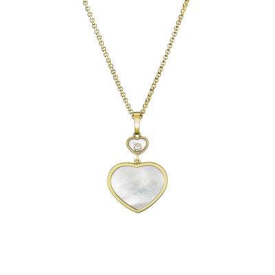 Chopard - Happy Hearts Anhänger mit Halskette