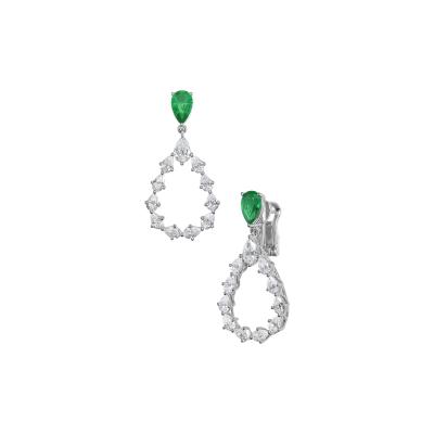 Chopard - L'Heure Du Diamant Drop Ohrschmuck