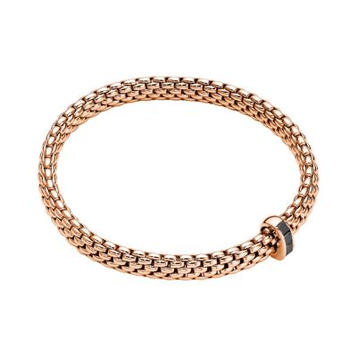 FOPE - Vendôme Flex'it Armband mit schwarzen Diamanten