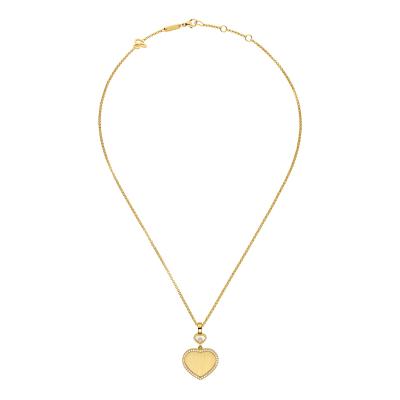 Chopard - Happy Hearts Golden Hearts Halskette