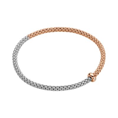FOPE - Prima Flex’it Armband mit zweifarbigem Geflecht
