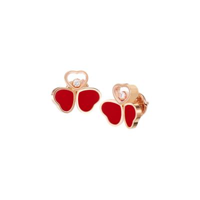Chopard - Happy Hearts Wings Ohrstecker