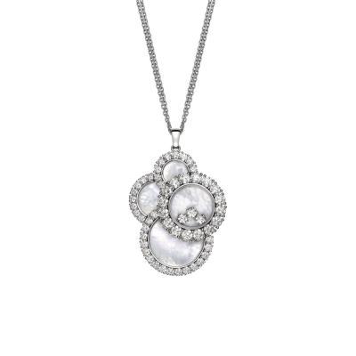 Chopard - Happy Dreams Anhänger mit Kette Mother of Pearl