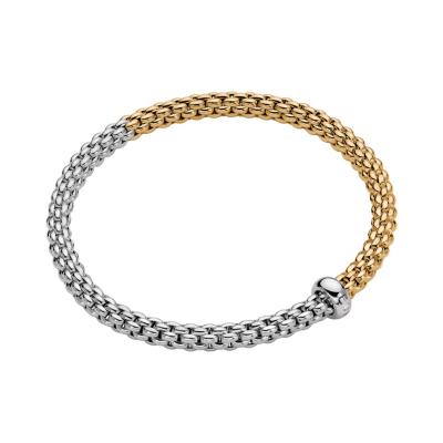 FOPE - Solo Flex'it Armband mit zweifarbigem Geflecht
