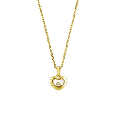 Chopard - Happy Diamonds Icons Halskette mit Anhänger