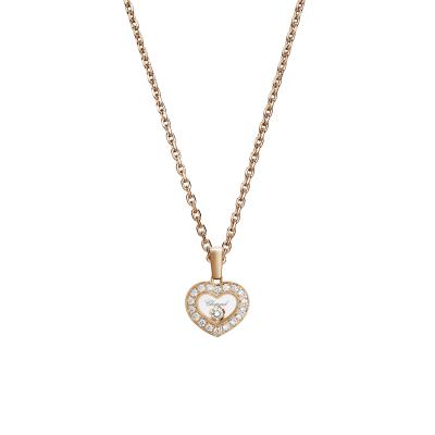 Chopard - Happy Diamonds Icons Anhänger mit Halskette