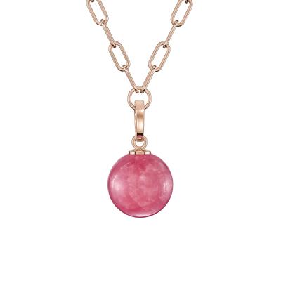 Chopard - Happy Diamonds Planet Anhänger mit Halskette