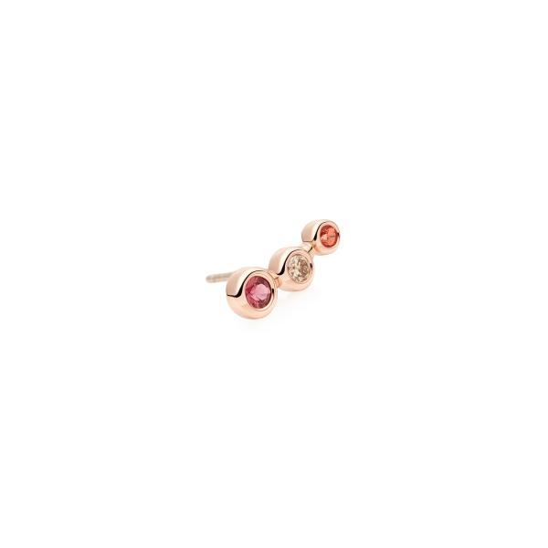 Bron - Confetti Ohrschmuck (Einzelstück)