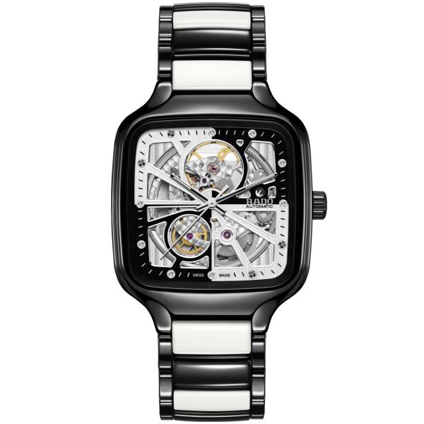 Rado - True Square Automatic Open Heart Diamonds Limited Edition