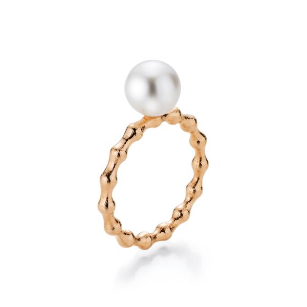 Jörg Heinz - Flooow Perle Moon Ring