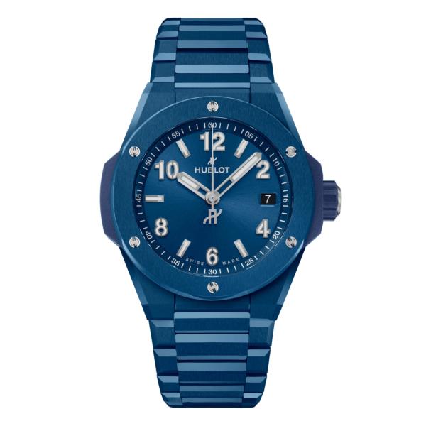 Hublot - Big Bang Integrated Time Only Blue Ceramic