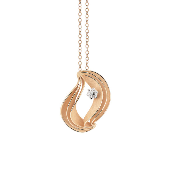 Annamaria Cammilli - Velaa Royale Anhänger mit Halskette