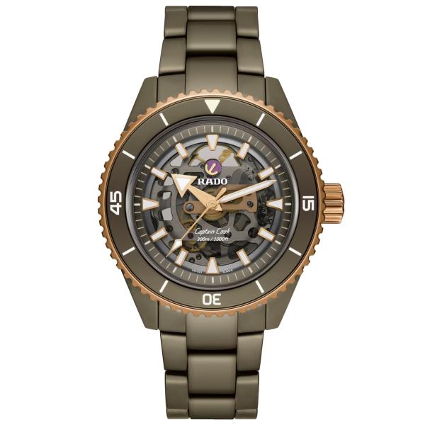 Rado - Captain Cook High-Tech Ceramic Skeleton