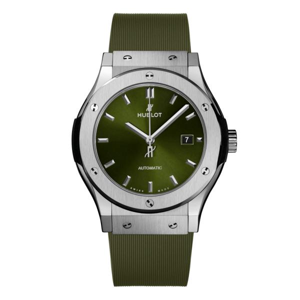 Hublot - Classic Fusion Titanium Green 