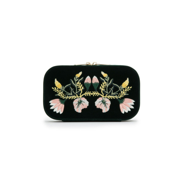 WOLF - Zoe Travel Zip Case Green