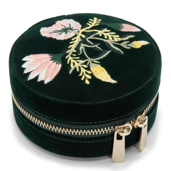 WOLF - Zoe Travel Round Forest Green