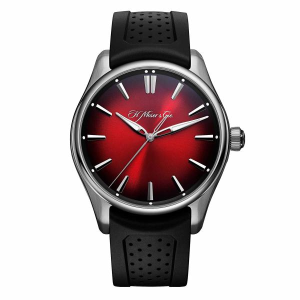 H. Moser & Cie - Pioneer Centre Seconds Swiss Mad Red