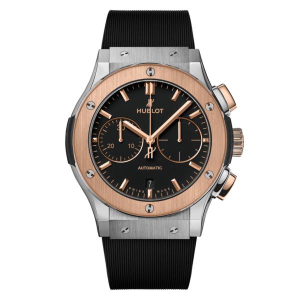 Hublot - Classic Fusion Chronograph Titanium King Gold 