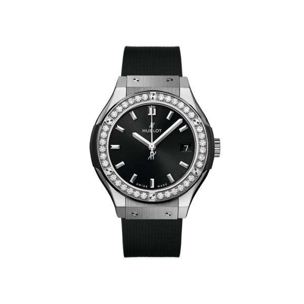 Hublot - Classic Fusion Titanium Diamonds 