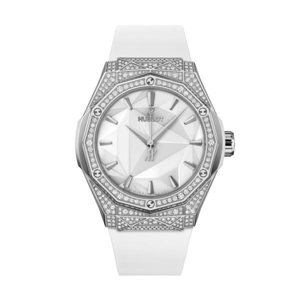 Hublot - Classic Fusion Orlinski Titanium White Pavé 