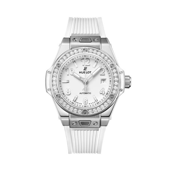 Hublot - Big Bang One Click Steel White Diamonds 