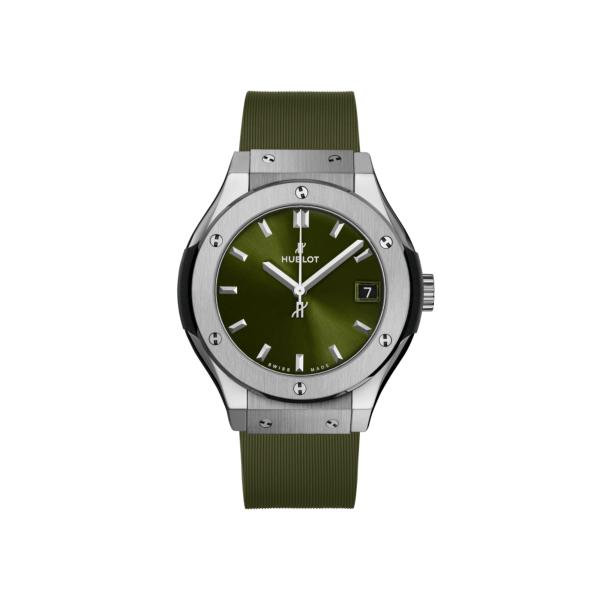 Hublot - Classic Fusion Titanium Green 