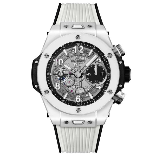 Hublot - Big Bang Unico White Ceramic 