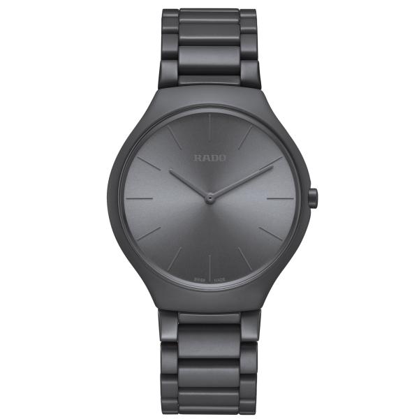 Rado - True Thinline Les Couleurs™ Le Corbusier Iron Grey 32010
