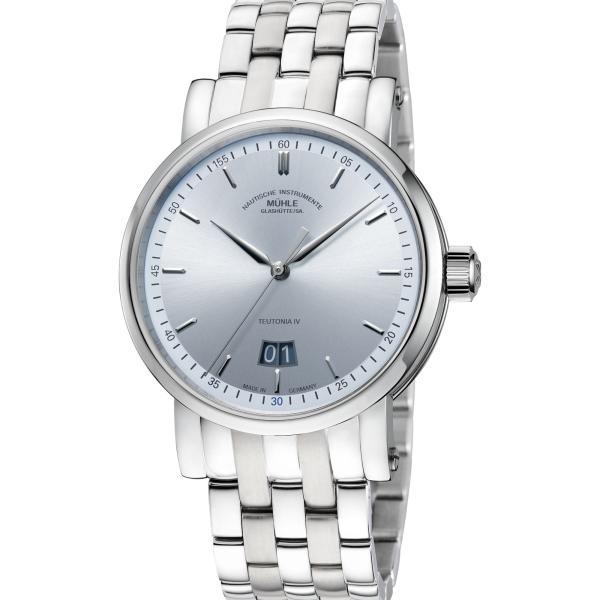 Mühle Glashütte - Teutonia IV Großdatum Edition 1994