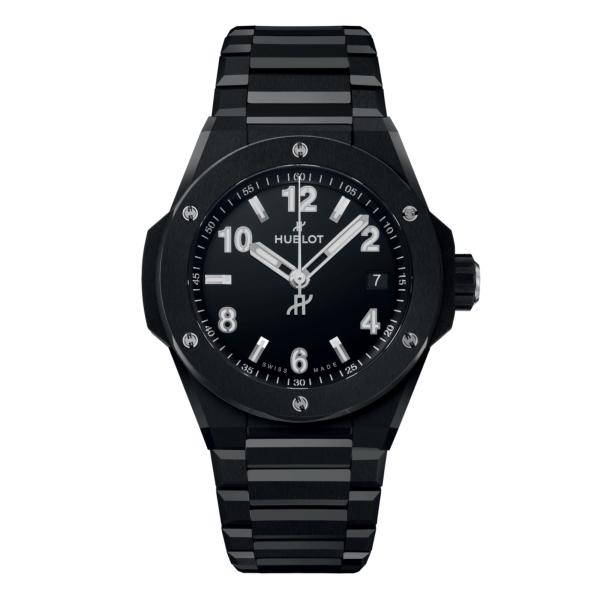 Hublot - Big Bang Integrated Time Only Black Magic