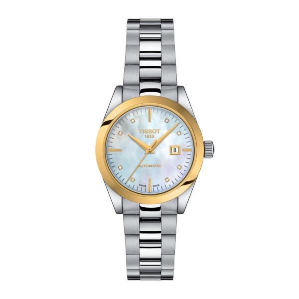 Tissot - T-My Lady Automatic 18K Goldlünette
