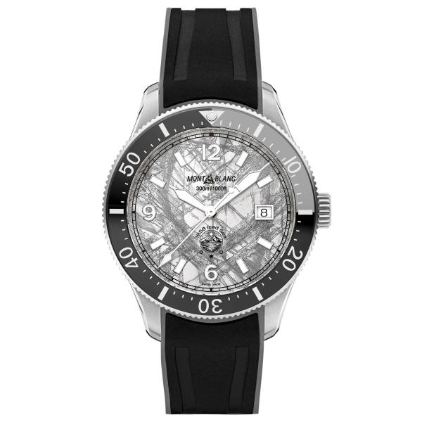 Montblanc - Montblanc 1858 Iced Sea Automatic Date