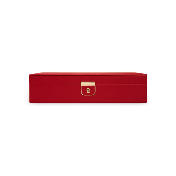 WOLF - Palermo Medium Jewellery Box Red