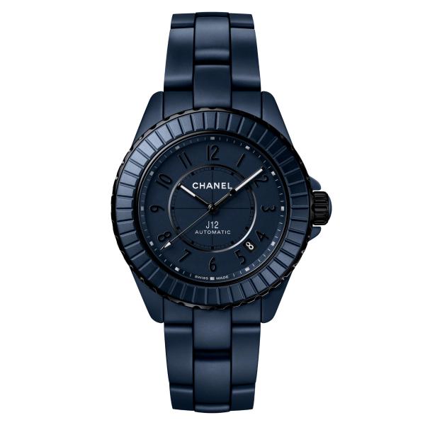 CHANEL - J12 BLEU Kaliber 12.1 Uhr, 38 MM