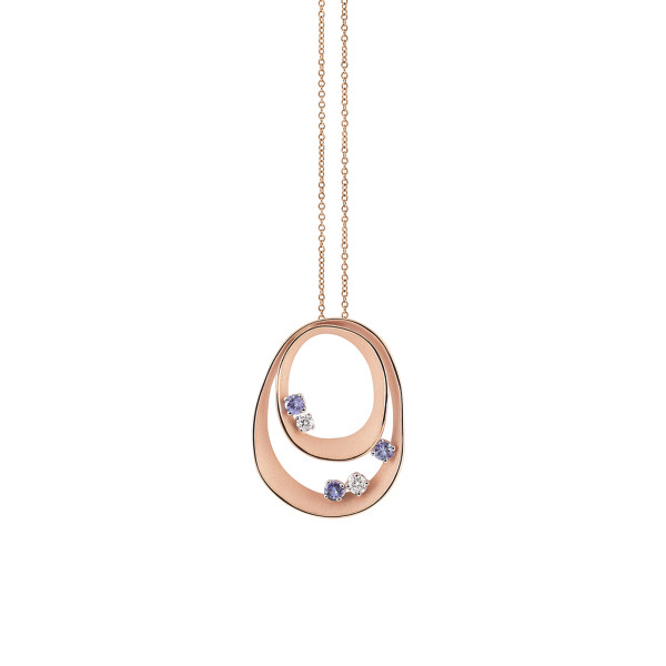 Annamaria Cammilli - Dune Color Anhänger mit Halskette